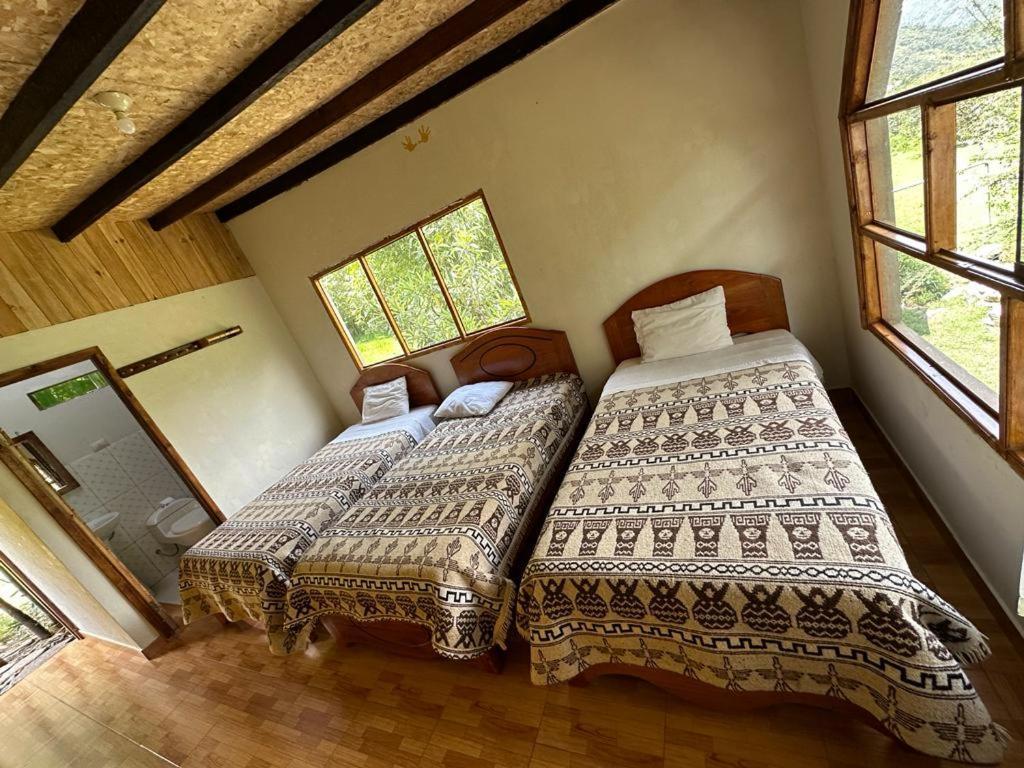 Lia B&B Lucmabamba Sahuayaco Екстериор снимка