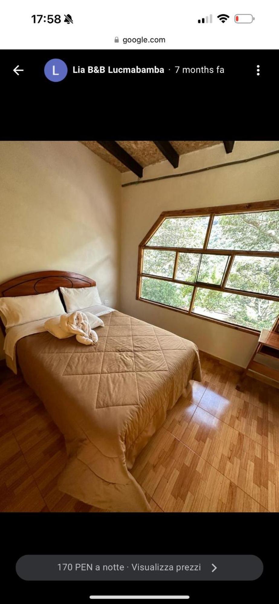 Lia B&B Lucmabamba Sahuayaco Екстериор снимка